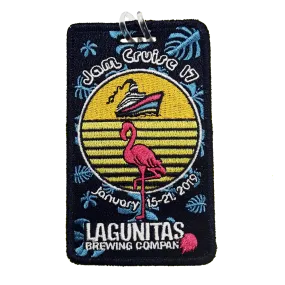 Jam Cruise 17 Luggage Tag (Includes Shipping)