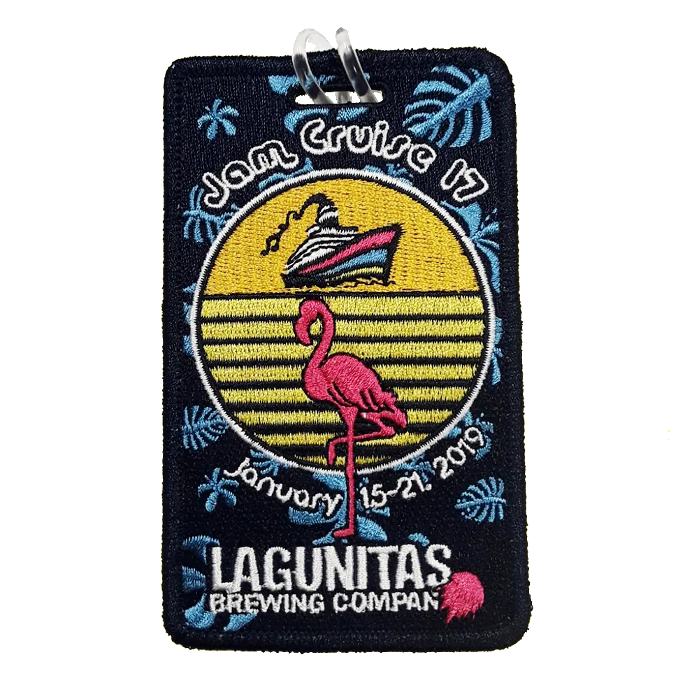 Jam Cruise 17 Luggage Tag (Includes Shipping)