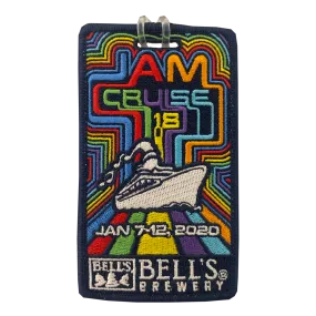 Jam Cruise 18 Luggage Tag (Includes Shipping)