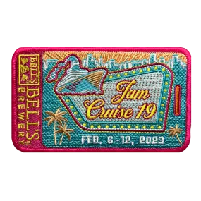 Jam Cruise 19 Luggage Tag (Includes Shipping)