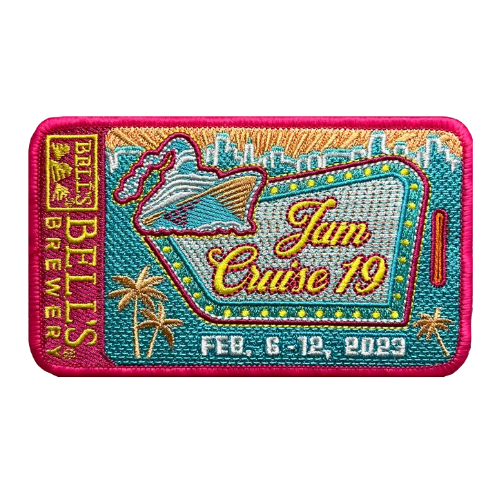 Jam Cruise 19 Luggage Tag (Includes Shipping)