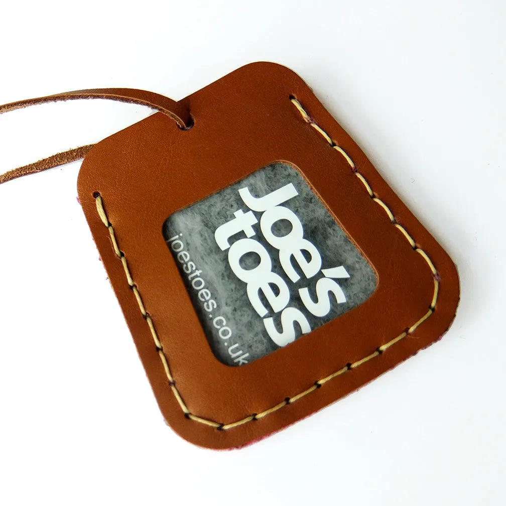 Joe's Toes Luggage Tag