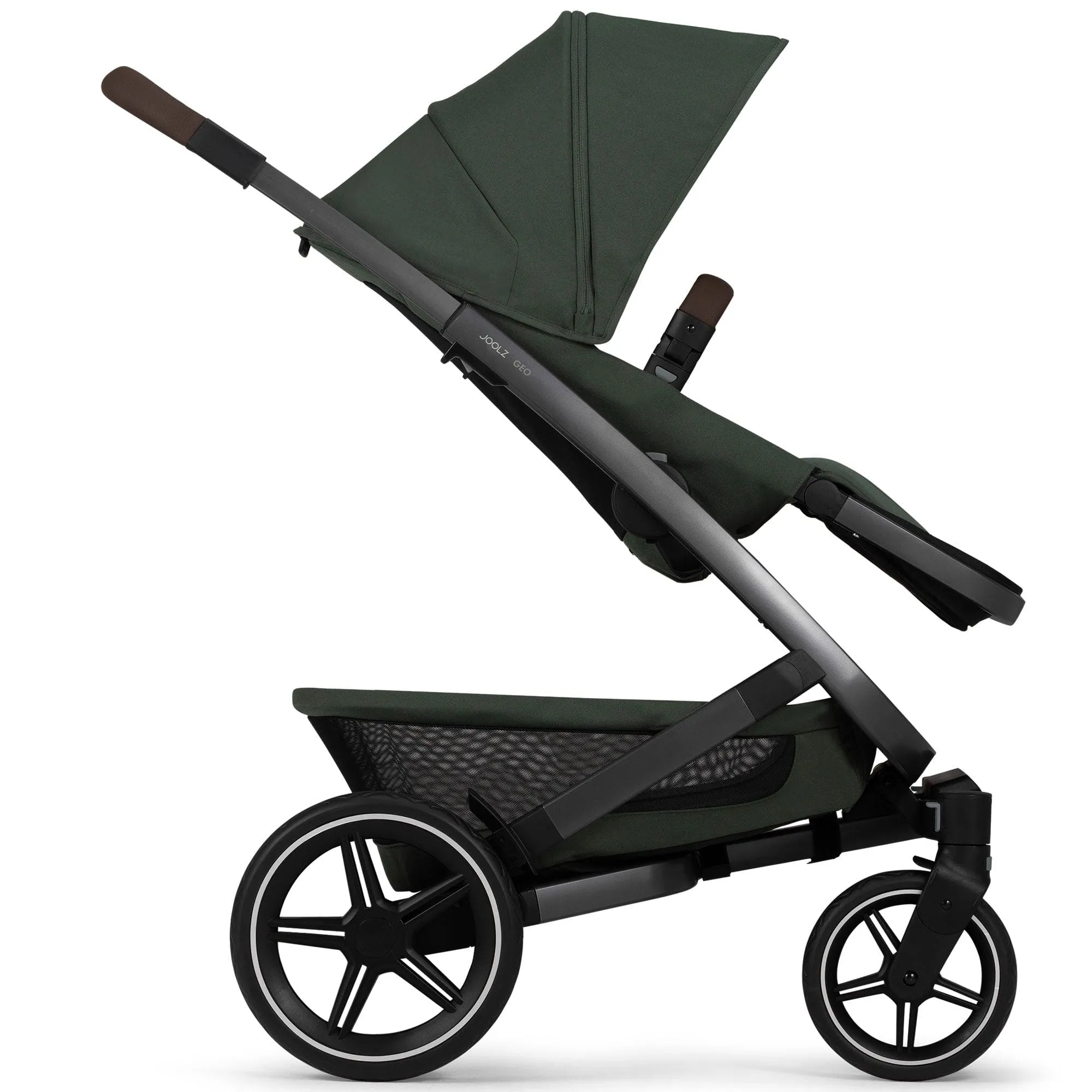 Joolz Geo3 Complete Maxi Cosi Travel System in Forest Green