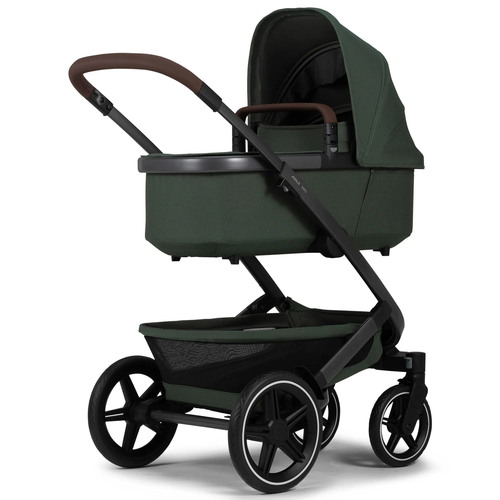 Joolz Geo3 Complete Maxi Cosi Travel System in Forest Green