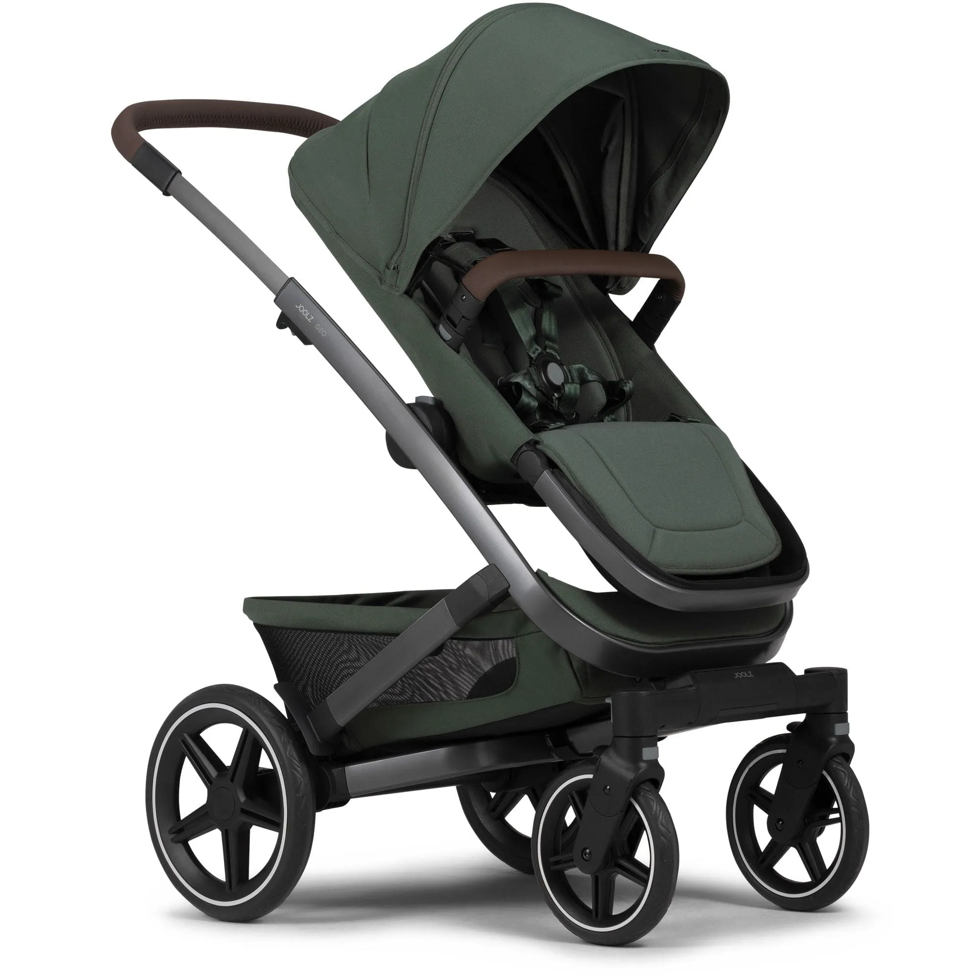 Joolz Geo3 Complete Maxi Cosi Travel System in Forest Green