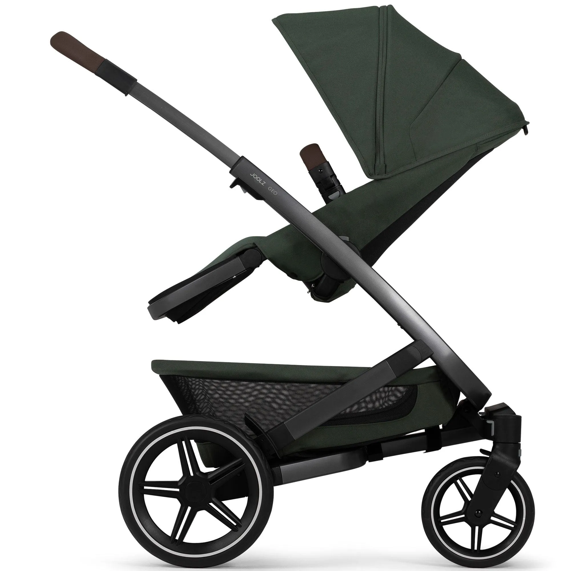 Joolz Geo3 Complete Maxi Cosi Travel System in Forest Green