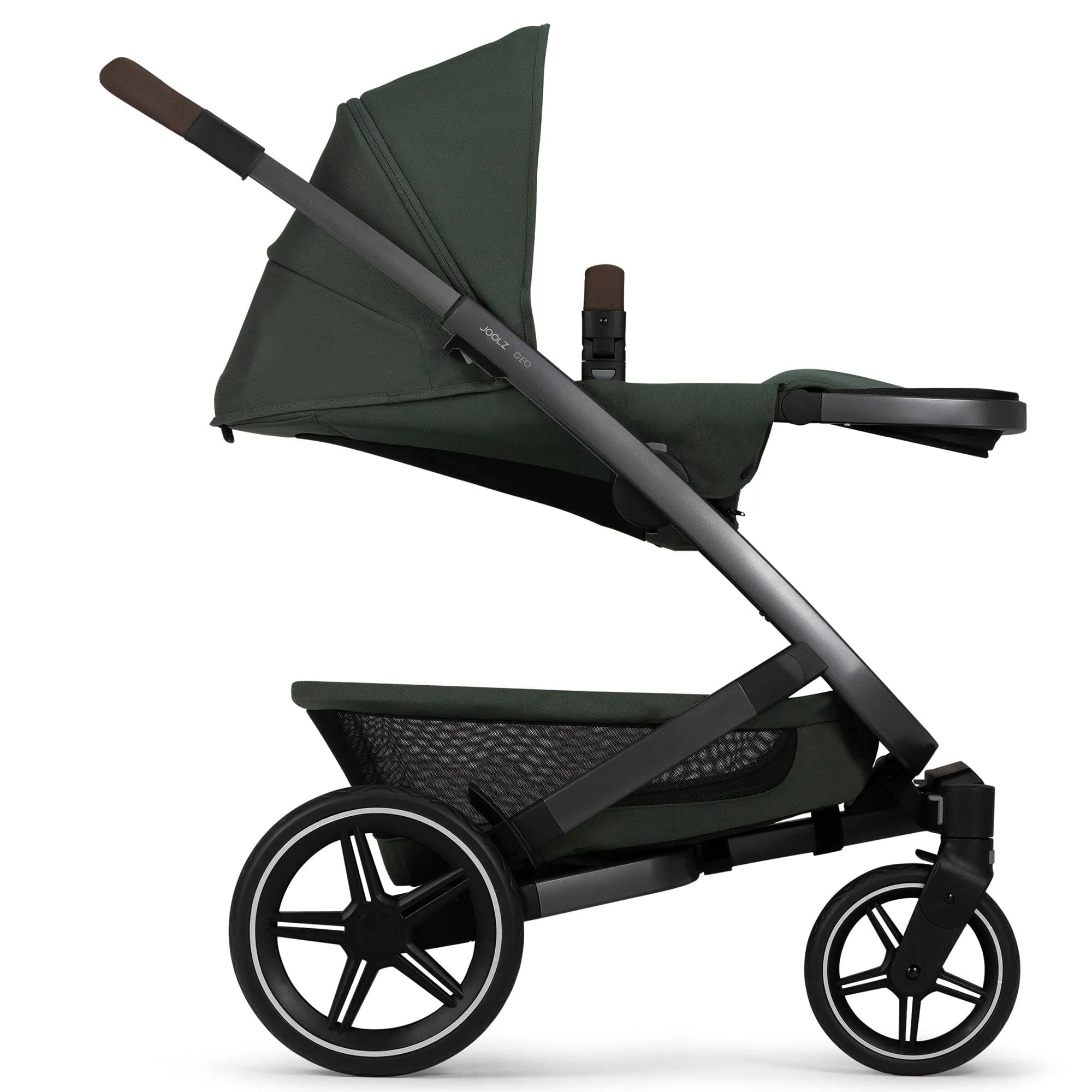 Joolz Geo3 Complete Maxi Cosi Travel System in Forest Green