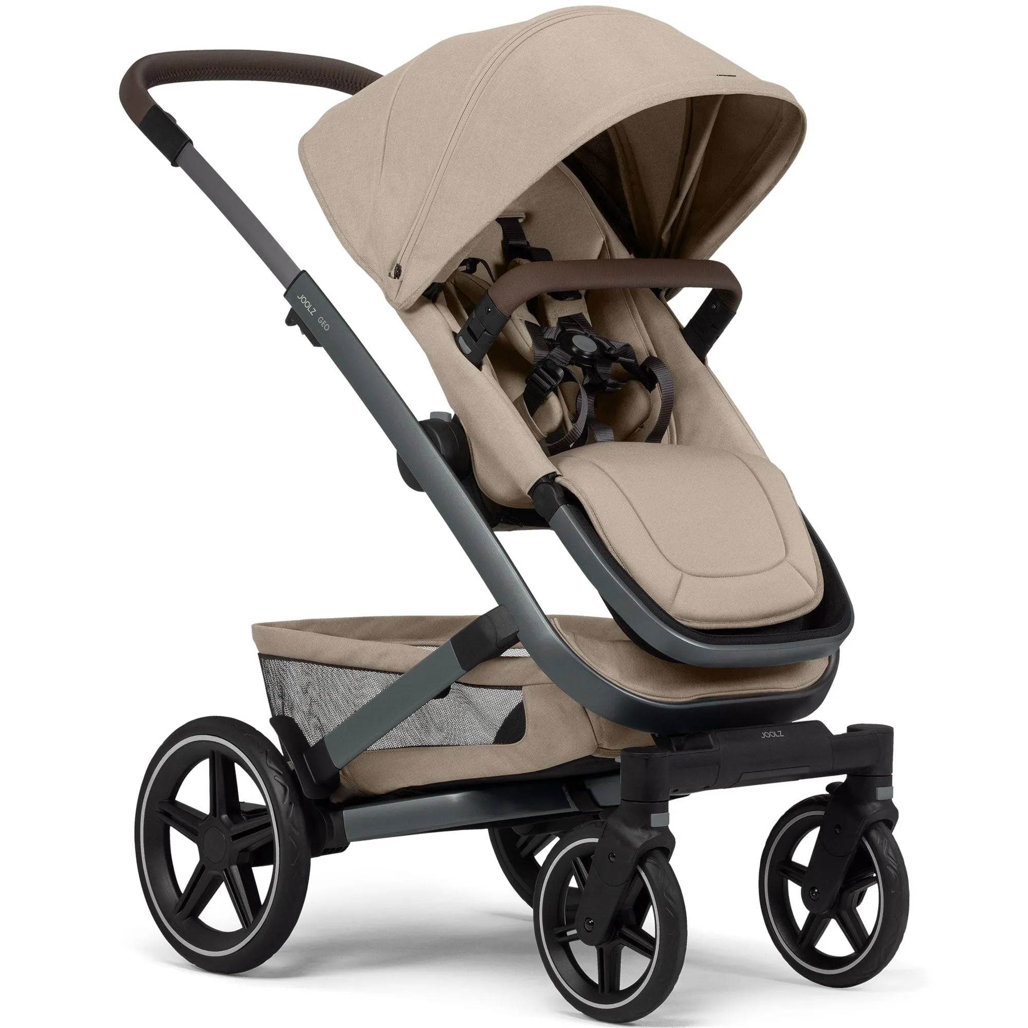 Joolz Geo3 Complete Maxi Cosi Travel System in Sandy Taupe