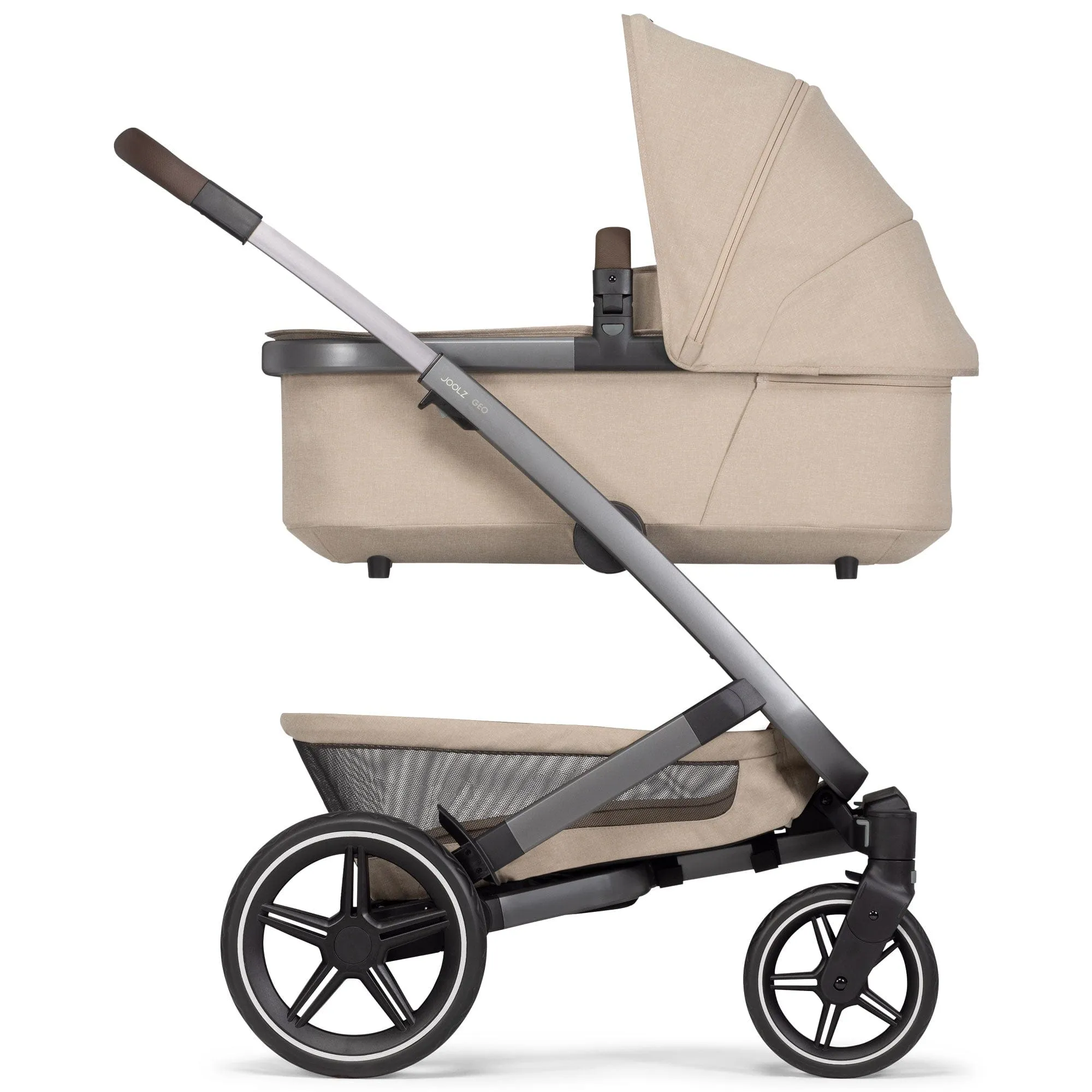 Joolz Geo3 Complete Maxi Cosi Travel System in Sandy Taupe