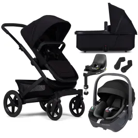 Joolz Geo3 Complete Maxi Cosi Travel System in Space Black