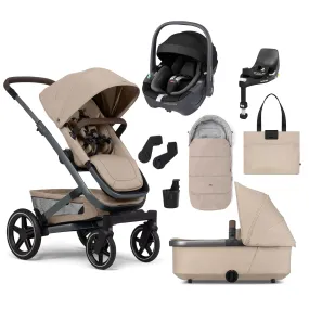 Joolz Geo3 Mono Ultimate Maxi-Cosi Bundle in Sandy Taupe