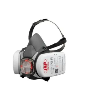 JSP Force 8 Half Mask  with P3 Press To Check Filters - (Large size only)