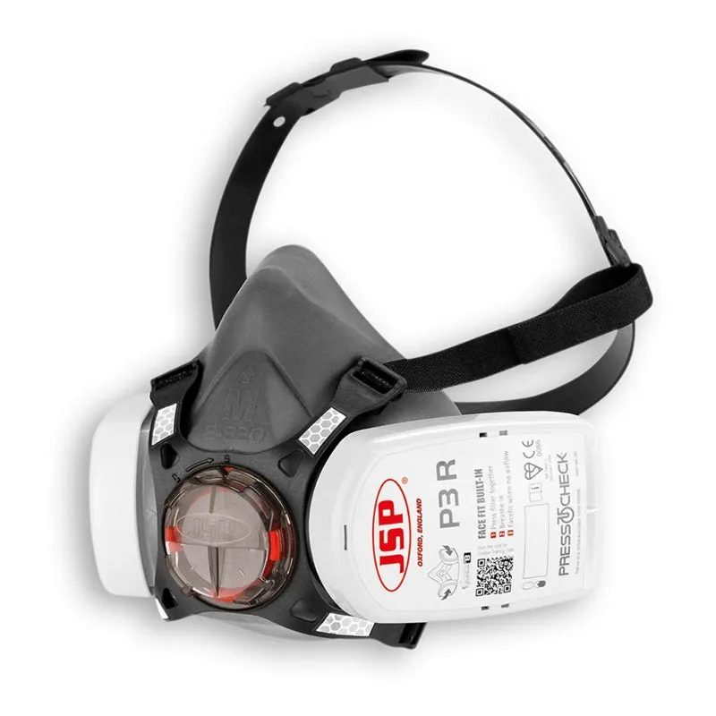 JSP Force 8 Reusable Half Face Mask