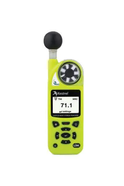 Kestrel 5400AG Cattle Heat Stress Tracker with LiNK, Compass and Vane Mount