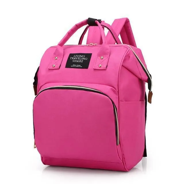 Large Capacity Maternity Backpack