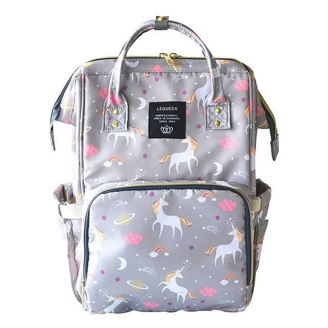 Large Capacity Maternity Backpack