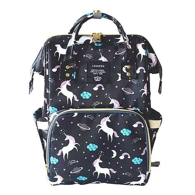 Large Capacity Maternity Backpack