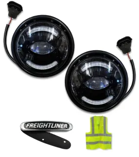 LED Fog Lights Pair Freightliner Century 2008 