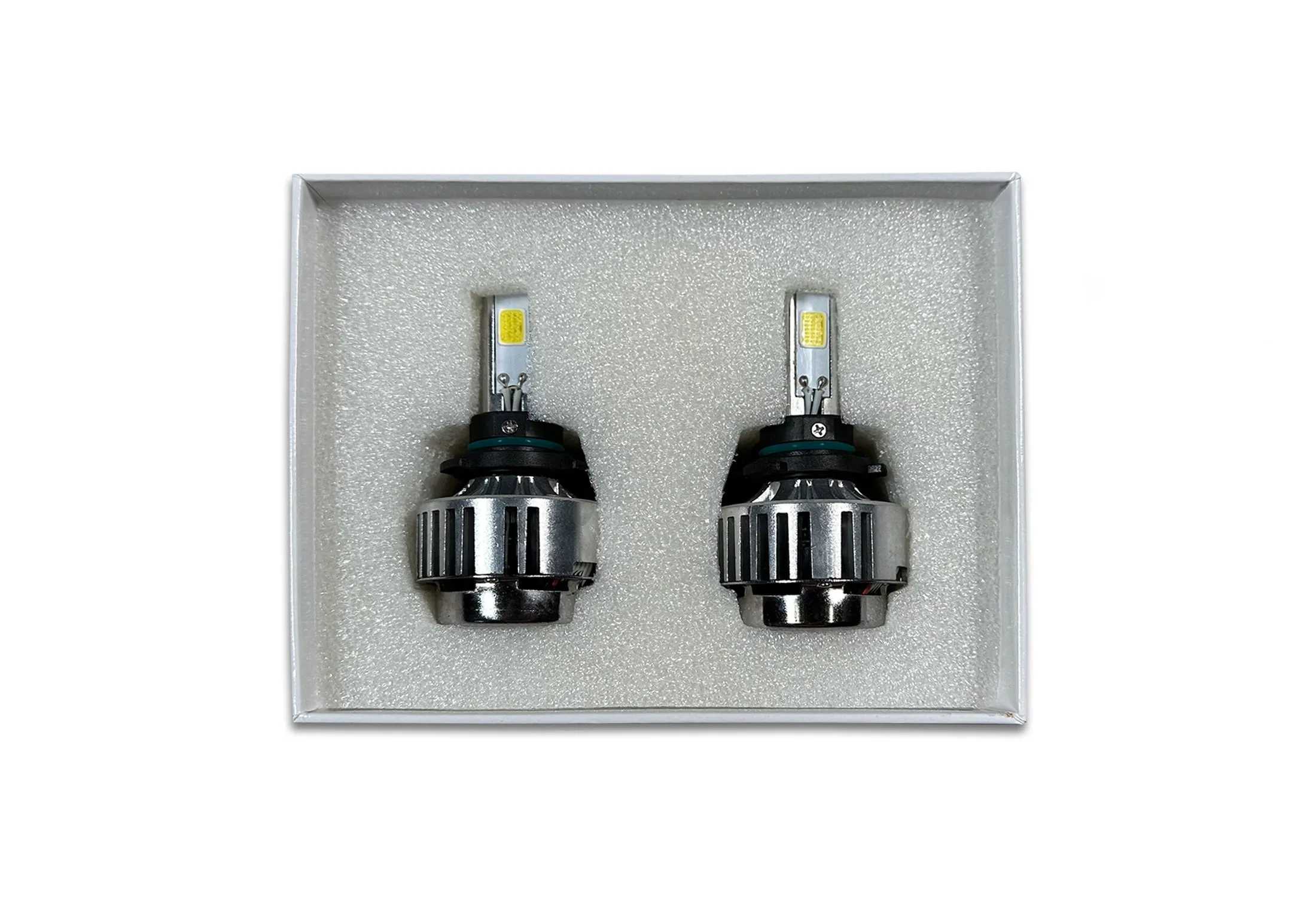 LED Headlight / Fog Bulbs 9006 Set 2 pcs