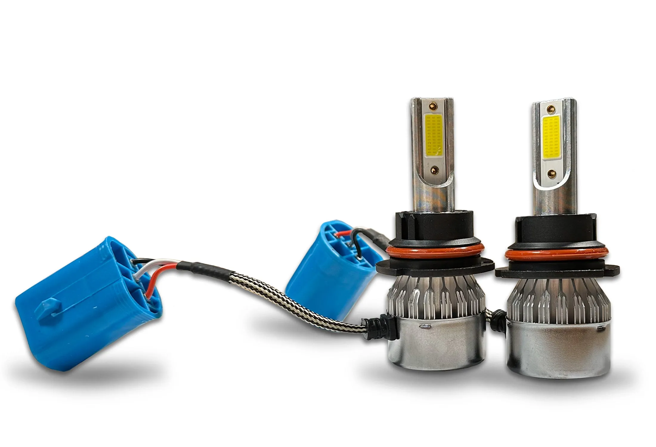 LED Headlight / Fog Bulbs 9007 Set 2 pcs