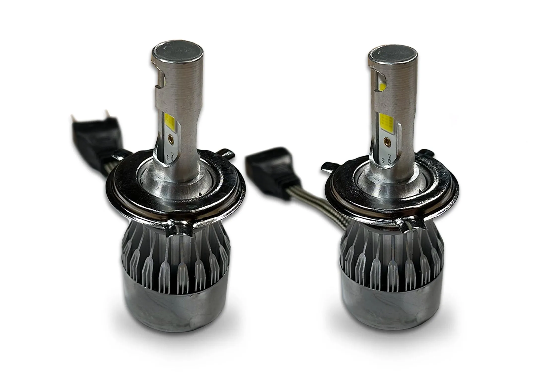 LED Headlight / Fog Bulbs H4 HB2 9003 Set 2 pcs