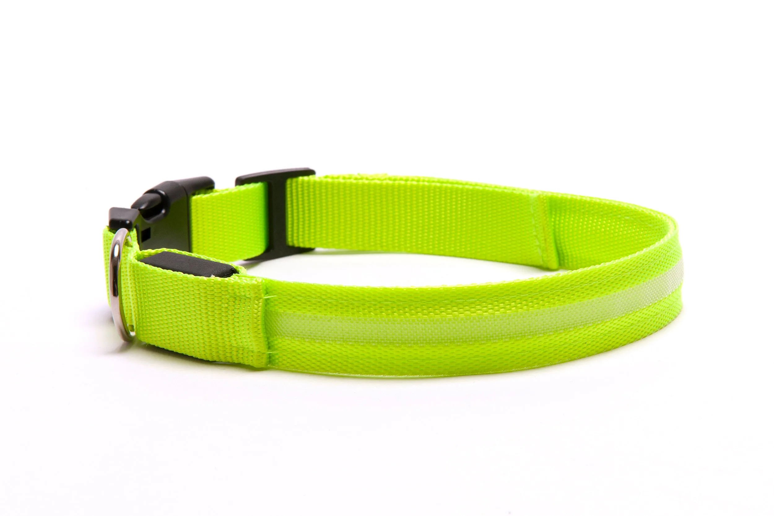 LED Safety Light-Up Dog Collar