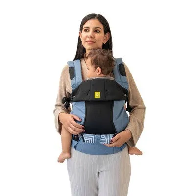 LILLEbaby Complete All Seasons Baby Carrier - Tiled Bluestone