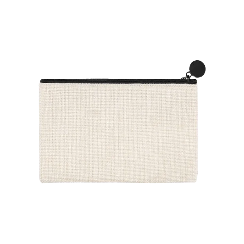 Linen Zipper Bag | Sublimation Blank | Sublimation