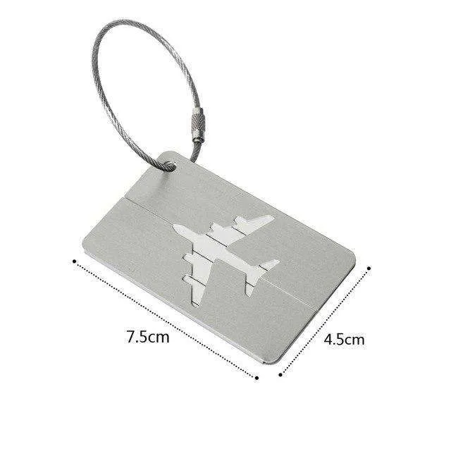 Luggage Tags  Aluminium Alloy