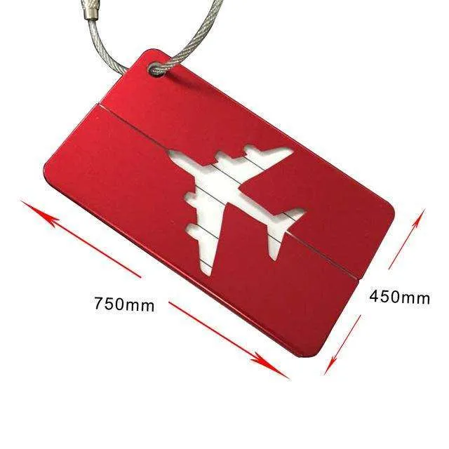 Luggage Tags  Aluminium Alloy