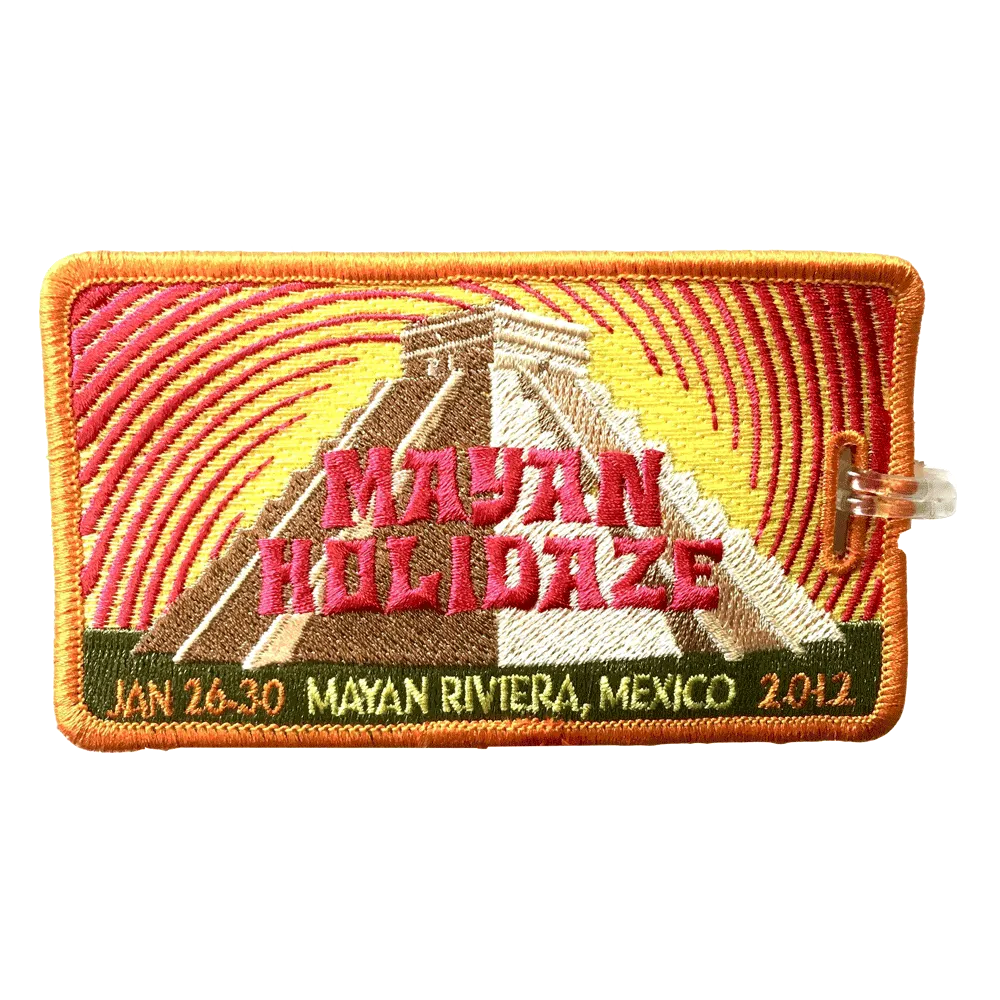 Mayan Holidaze Jan. 2012 Luggage Tag (Includes Shipping)