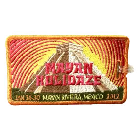 Mayan Holidaze Jan. 2012 Luggage Tag (Includes Shipping)