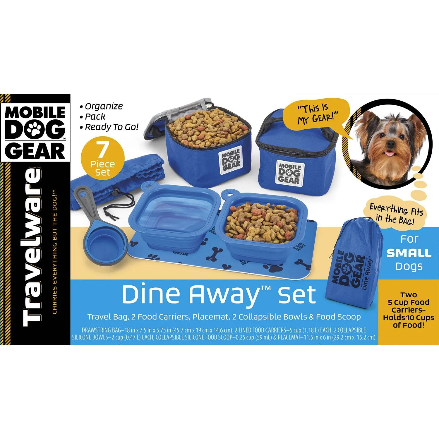 Mobile Dog Gear Dine Away® Bag (Small Dogs)