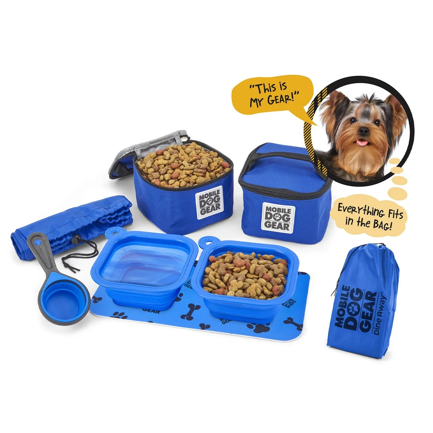 Mobile Dog Gear Dine Away® Bag (Small Dogs)