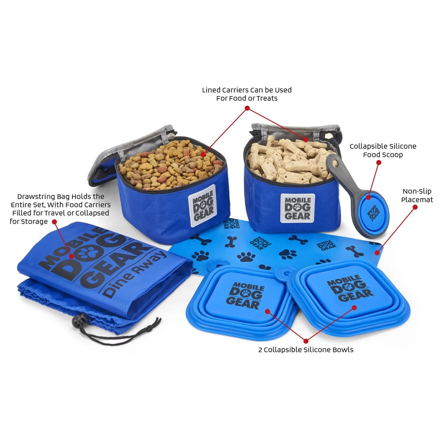 Mobile Dog Gear Dine Away® Bag (Small Dogs)