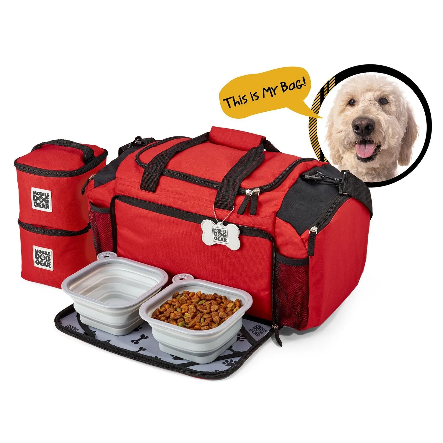 Mobile Dog Gear Ultimate Week Away® Duffle