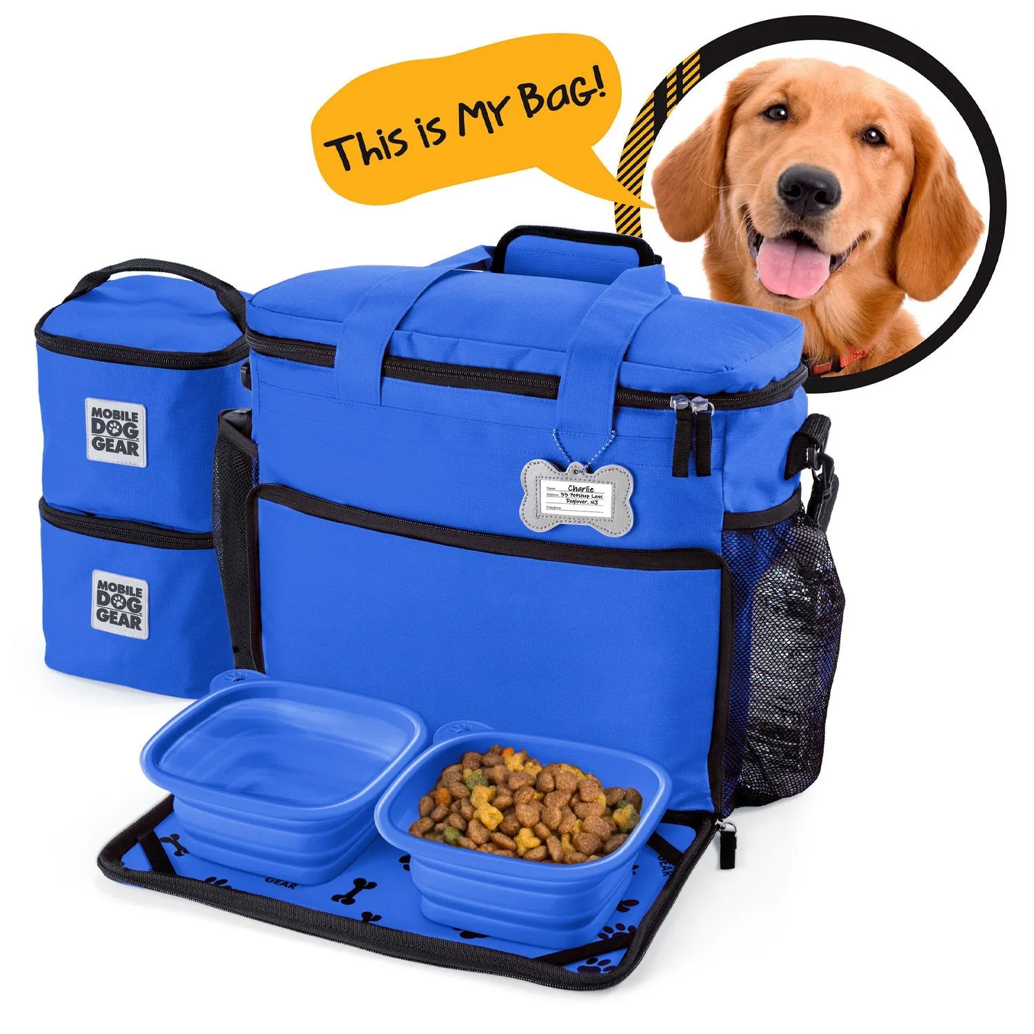 Mobile Dog Gear Week Away® Bag (Med/Lg Dogs)