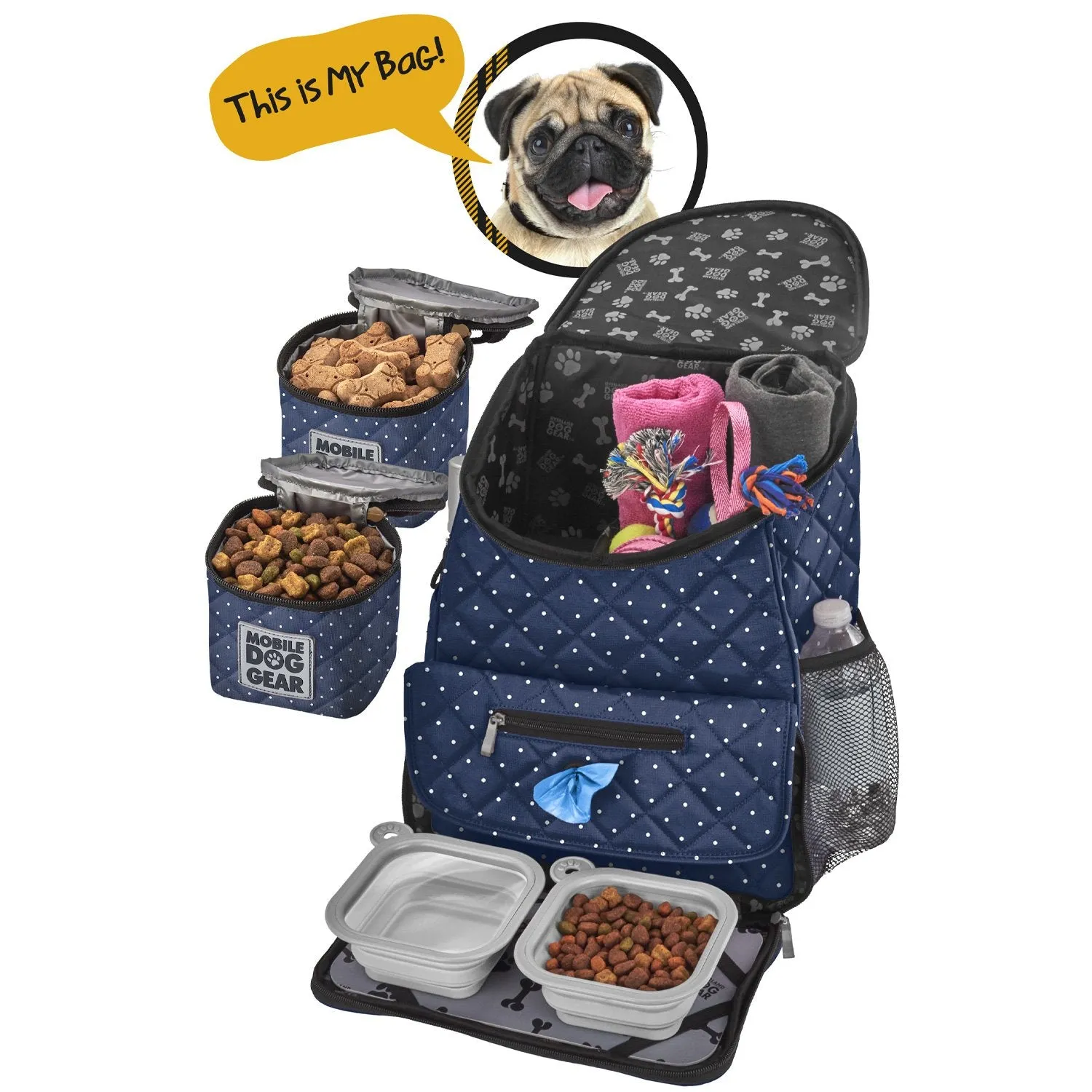 Mobile Dog Gear Weekender Backpack TM