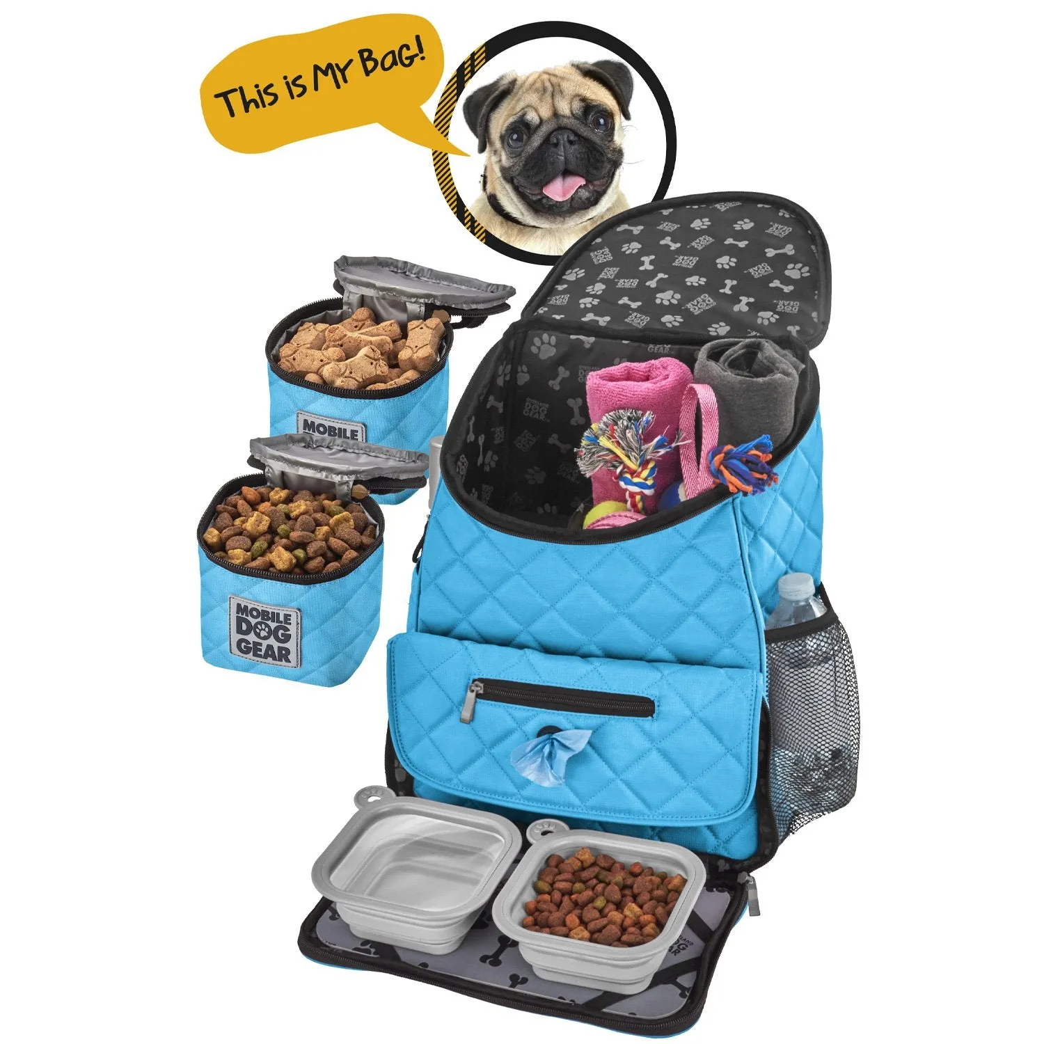 Mobile Dog Gear Weekender Backpack TM