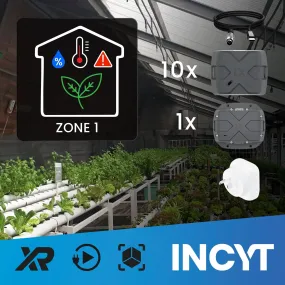 Multi-Point Greenhouse Climate Monitoring System