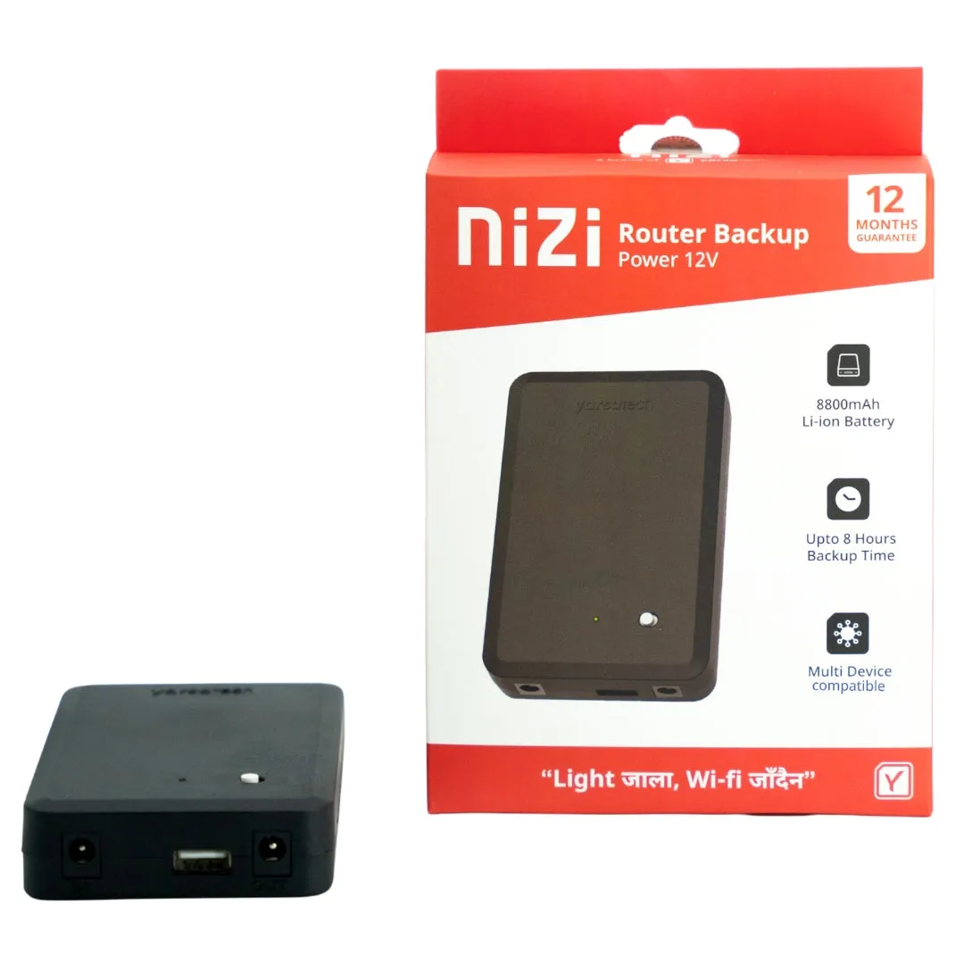 Nizi Router Backup