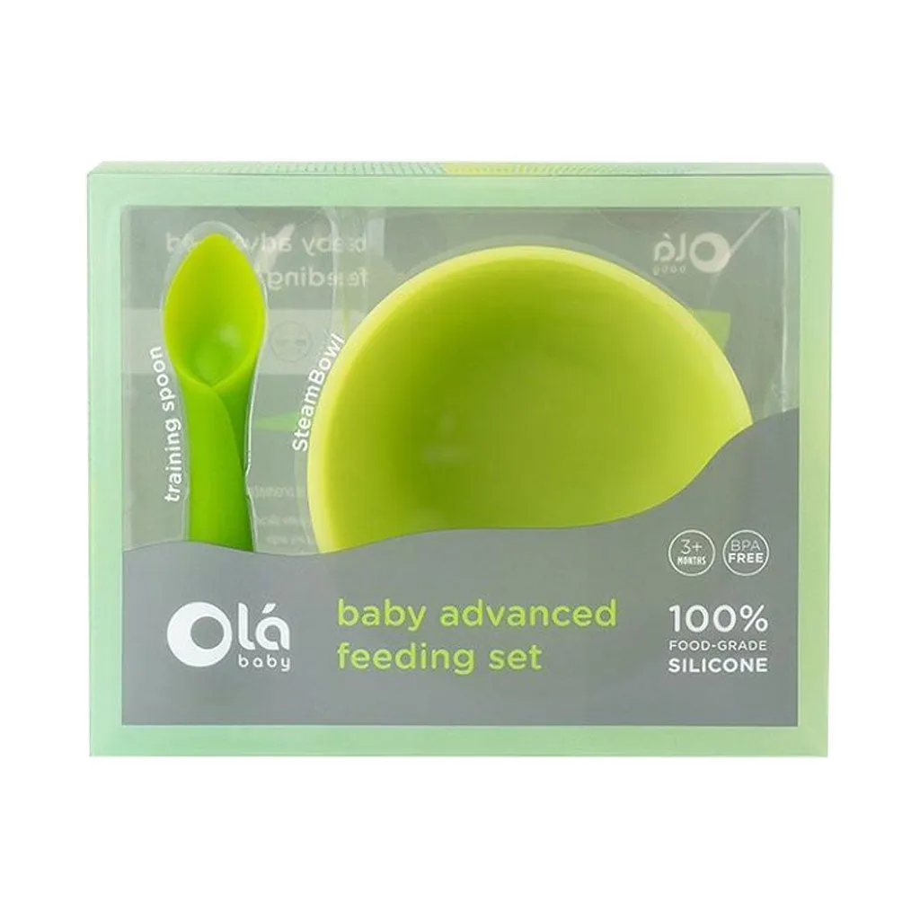 OlaBaby Advanced Feeding Set