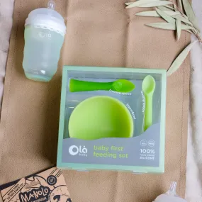 OlaBaby First Feeding Set