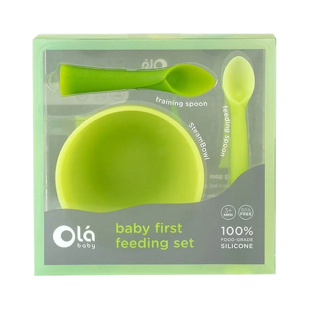 OlaBaby First Feeding Set