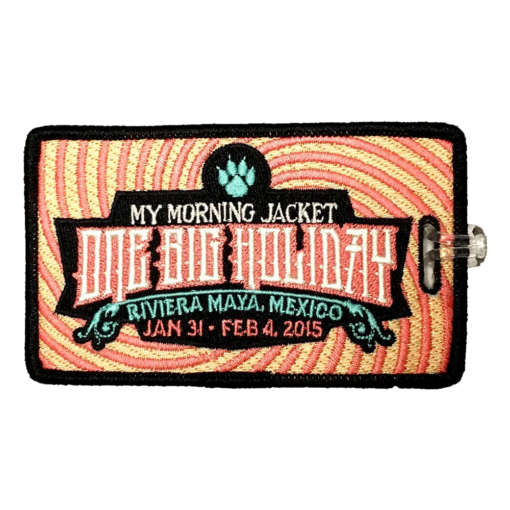 One Big Holiday 2015 Luggage Tag (Includes Shipping)