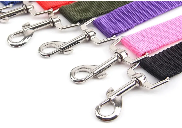 Pet Car Seat Dog SeatBelt Safety Harness Restraint Adjustable Leash Travel Clip Cat Dog Car Seat Belt For All Cars Dog Seat Belt