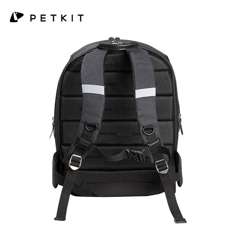 PETKIT Auto Air Fresh Cat Kitten Puppy Lamp Fan Capsule Carrier Backpack Travel