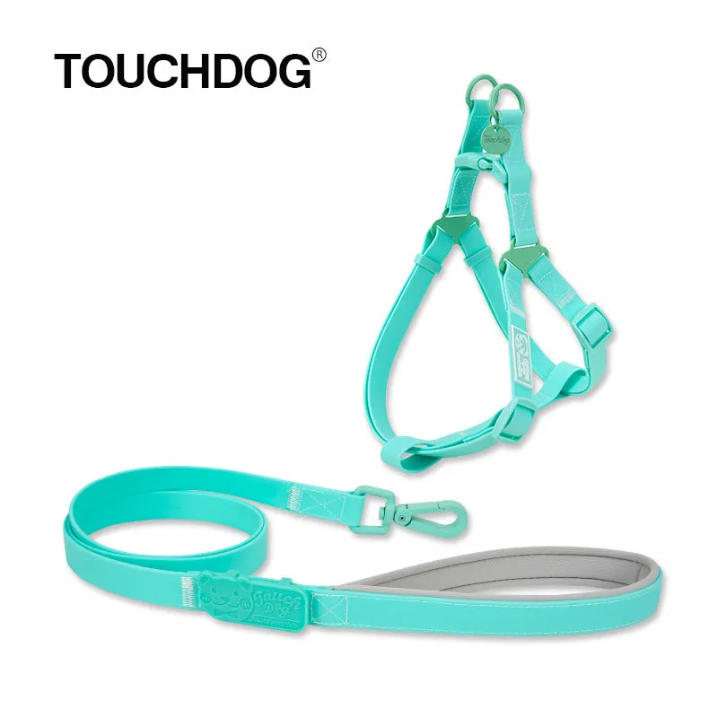 Premium Waterproof Dog Harness and Leash Set