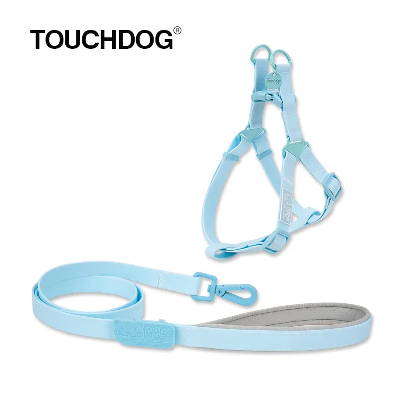 Premium Waterproof Dog Harness and Leash Set