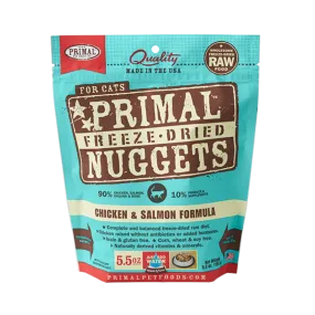 Primal Cat Freeze-Dried Chicken & Salmon Nuggets